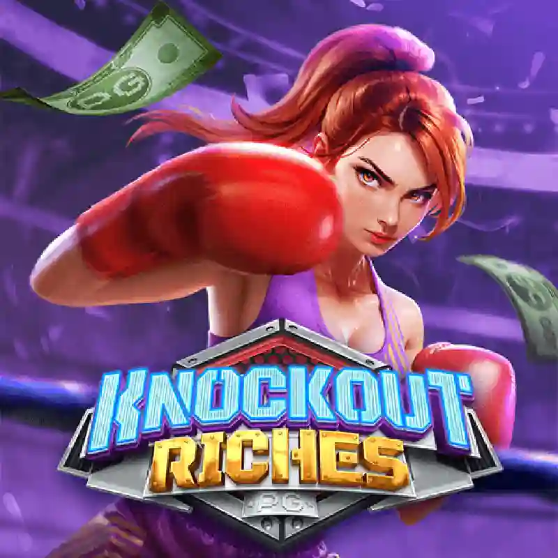 Tragamonedas Knockout Riches en fortuna777